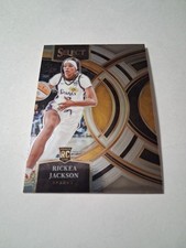 2024 Panini Select WNBA - Premier Level Rickea Jackson #127 (RC) Los Angeles NBA