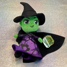 Universal Studios Wicked For Good Wizard Of Oz Elphaba 10  Plush
