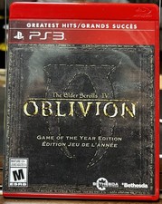 The Elder Scrolls IV: Oblivion (Sony PlayStation 3, 2007) Greatest Hits