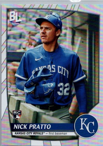 2023 Topps Big League #205 Nick Pratto | Baseball Card