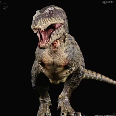 Figurine Tyrannosaurus Rex dinosaure légendaire Kiss Island Rebor 1/35 - Photo 1/4