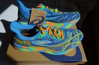 Asics Noosa Tri 15 Waterscape Electric Lime EUR 40,5 neu mit Etikett und Karton