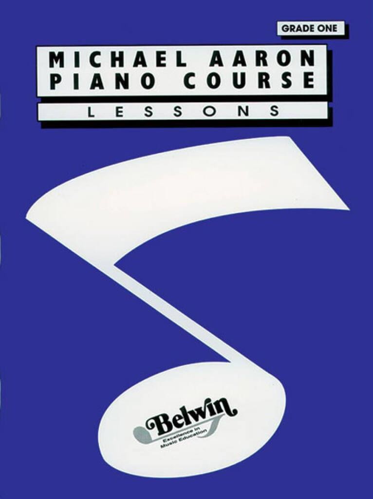 Michael Aaron Piano Course: Lessons Grade 1 Michael Aaron Book [Softcover] Piano