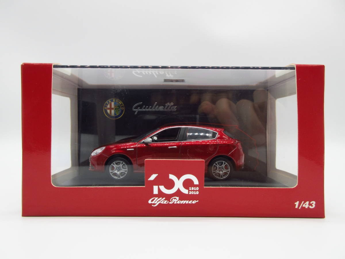 1/43 アルファロメオ ジュリエッタ　ディーラー特注 100周年記念 限定品 51yRR2aLTEL._UF350,350_QL80_.jpg