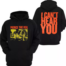Pierce The Veil Rock Band I Can't Hear You World Tour 2025 Hoodies