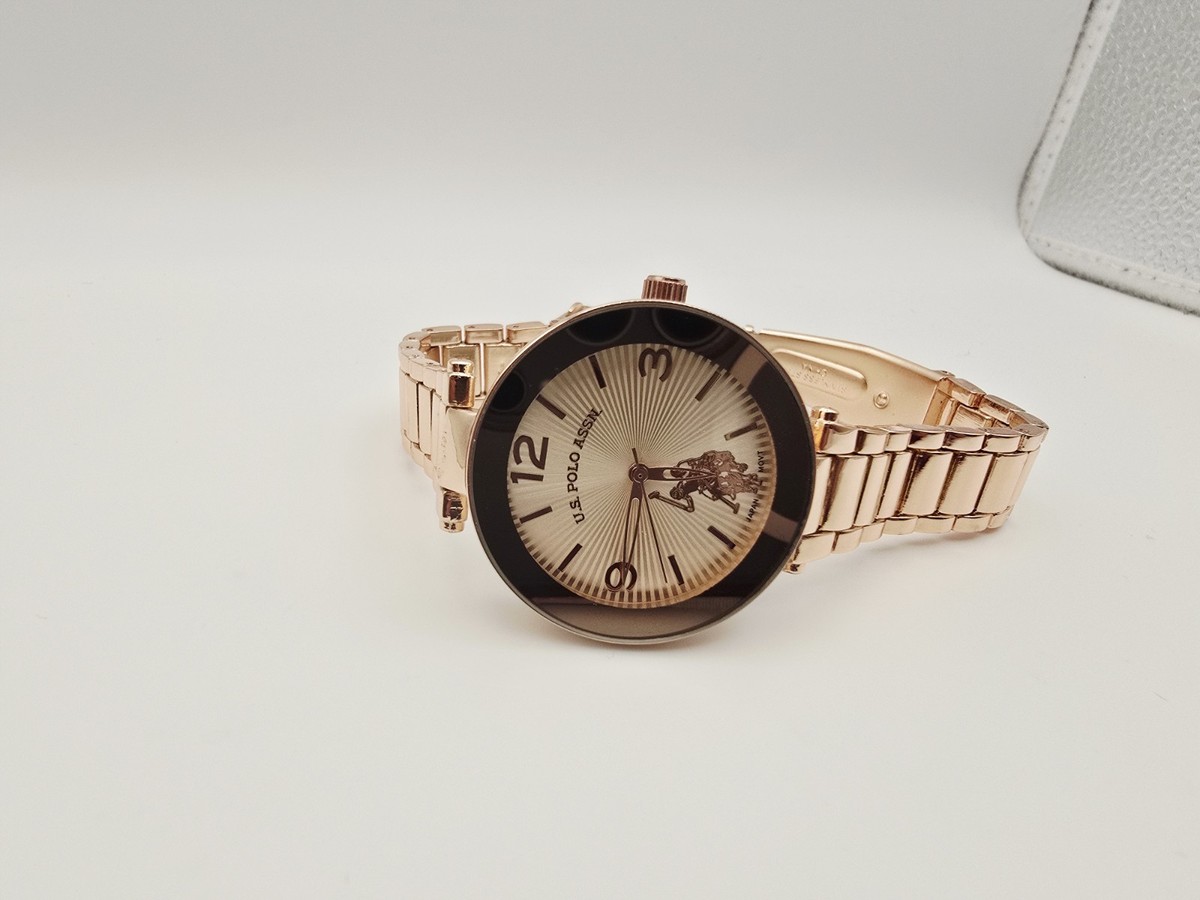 U.S POLO ASSN. LADIES TORTOISE RESIN BANGLE WATCH U.S.POLO ASSN. Women main image 2