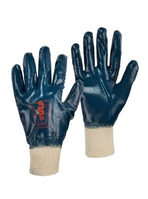 Warrior Heavyweight Fully Dipped Nitrile Glove (12 Pack)