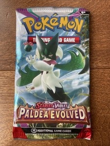 pokemon paldea evolved booster pack value Amazon.com: Pokemon Cards: Trick or Trade Halloween Booster Bundle : Toys &  Games main image 0