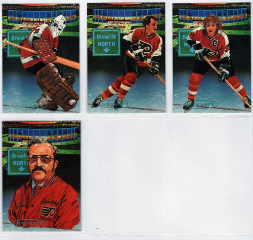 1992-93 Parkhurst Pro Set Philadelphia Flyers Dynasty Full Set 13 Cards - Picture 3 of 4