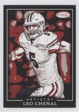 2022 SAGE Artistry Leo Chenal #21 0z0k