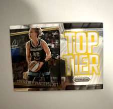 Panini 2025 WNBA Prizm Courtney Vandersloot #7 Chicago Sky Top Tier Insert