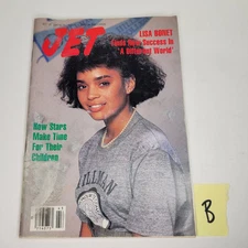 JET Magazine Oct 26 1987 Lisa Bonet A Different World Vintage (B)