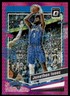 Jonathan Isaac 2023-24 Donruss Optic #37 Hyper Pink Magic Basketball Card