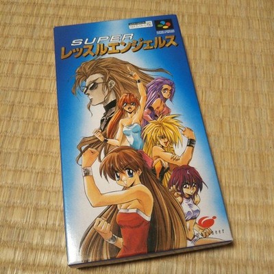 Super Wrestle Angels Super Famicom Japan Used