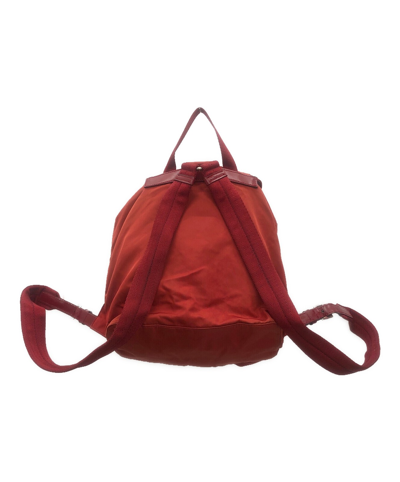 Prada Backpack Daypack Triangle Logo Tessuto Nylo… - image 3