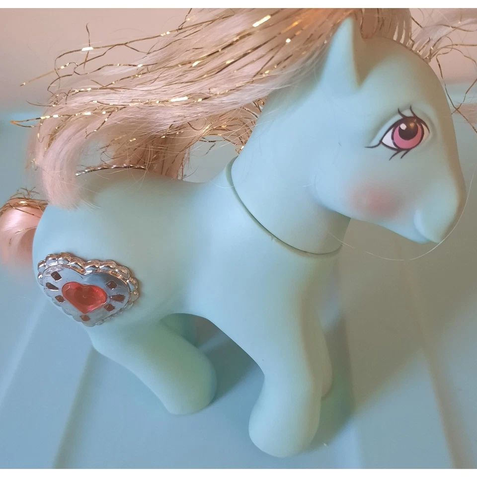 Vintage G1 My Little Pony Princess Serena EXC Excellent Hasbro MLP Rare HTF  - Image 3 of 4