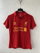 Liverpool FC 2012-13 Women’s Home Jersey Shirt Warrior US 10 / GB 14 Good Cond