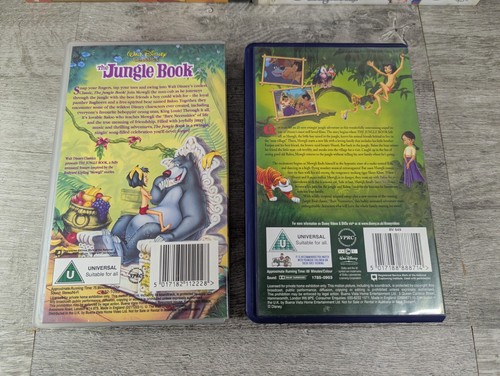 16 x Walt Disney Classics VHS Films Bundle Job Lot Of Movies - Imagen 7 de 19