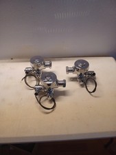 Sloan Flushometer 1.6 GPF Manual Toilet Flusher Lot Of 3