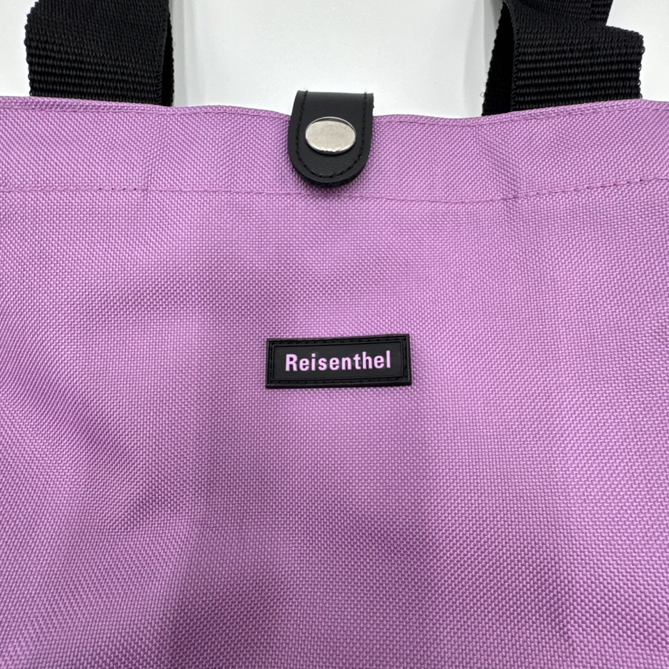 Carrito plegable Reisenthel púrpura compacto carrito de compras se pliega en una bolsa de transporte Foto 2 de 4