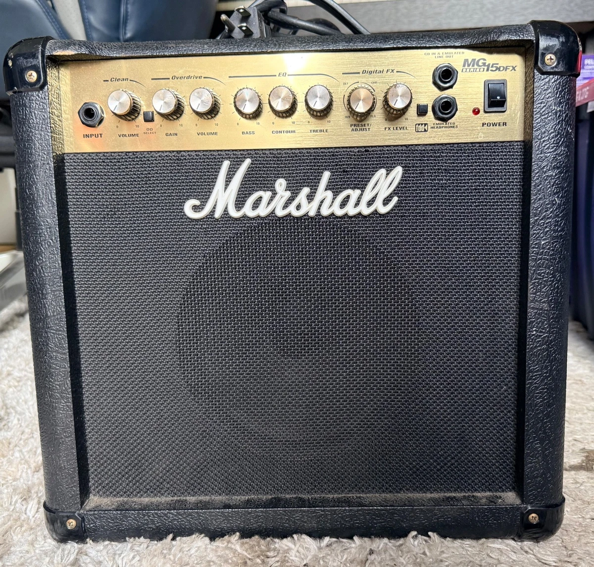 Marshall Mg15dfx for sale | eBay
