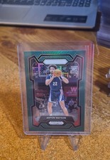 2024-25 Panini Prizm Draft Picks - Anton Watson #76 Green Prizm (RC)