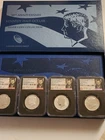 2014 Kennedy 4 COIN Silver 50th Anniv. Set - NGC SP70/PF70 ER