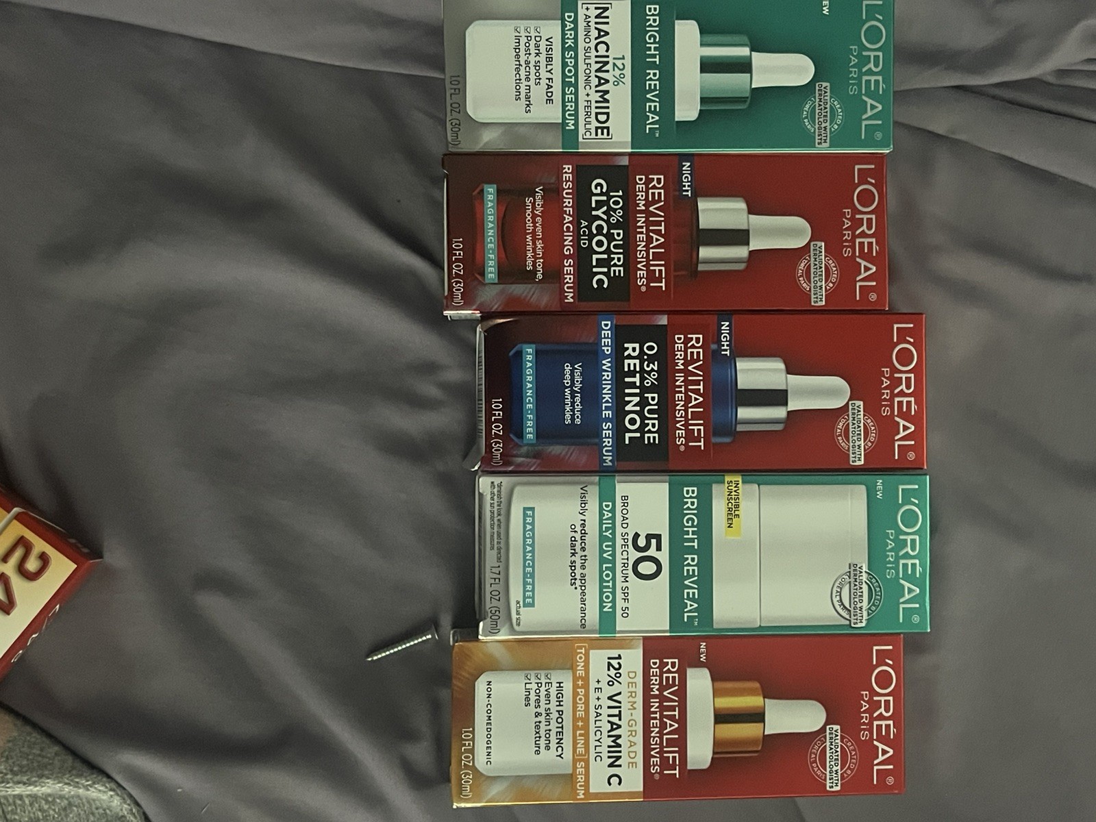 L'Oreal Paris Revitalift 12% Niacinamide Dark Spot Serum - 1 fl oz (30ml)