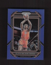 2023 Panini Prizm WNBA #68 Olivia Nelson-Ododa Blue #/175
