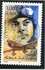 TIMBRE FRANCE OBLITERE N° 3337 SAINT EXUPERY/ Photo non contractuelle