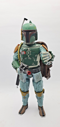 STAR WARS FIGURES DISNEY - HAN SOLO - DARTH FENER - BOBA FET - STORMTROOP - Imagen 8 de 23