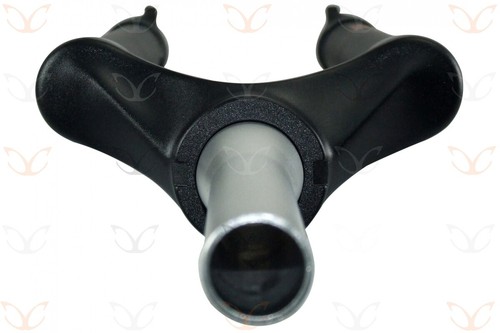 eXotic Rigid Alu Mountain Bike Fork, Tapered Steerer 29er/700C PM Disc 49cm 29in - Picture 3 of 12