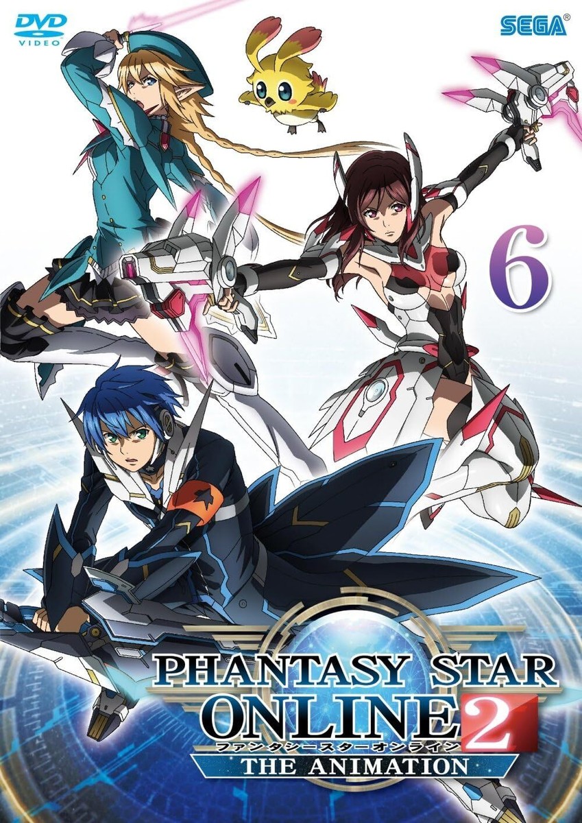 Phantasy Star Online 2 The Animation 6 [DVD] | eBay