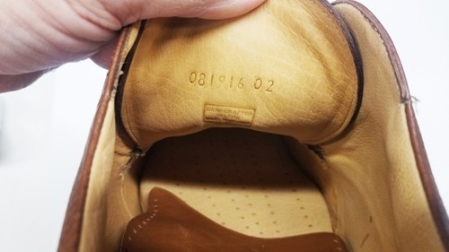 Par West Golf Shoes Brand New Size 17 C in Genuine American Bison - Picture 7 of 9