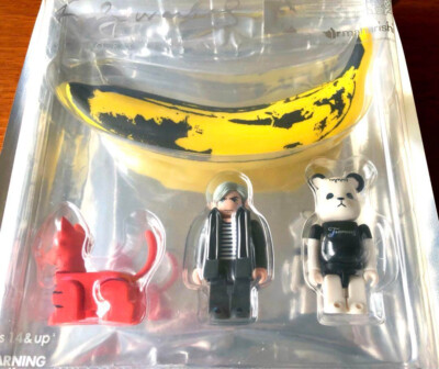 Bearbrick Kubrick Andy Warhol Factory Pack 100% BE@RBRICK