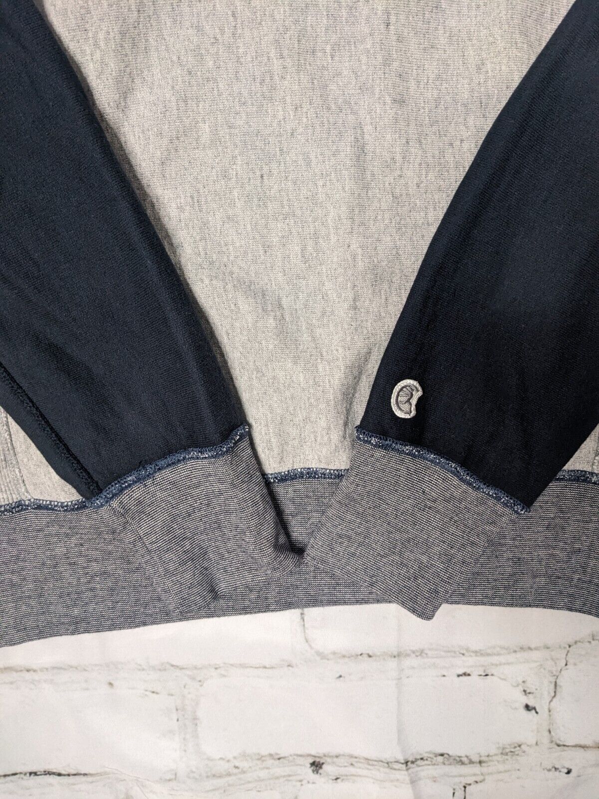 TODD SNYDER CHAMPION Sweatshirt Mens Small Gray B… - image 3