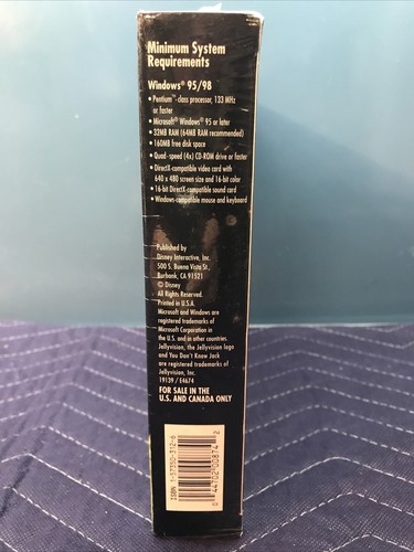 Who Wants to Be a Millionaire (PC, CD-ROM, 1999) FACTORY SEALED!!! Video Game - Picture 3 of 4