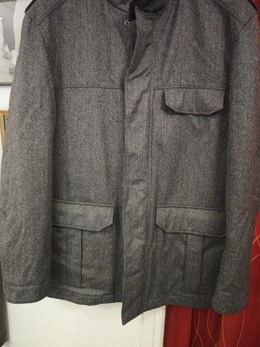 CANALI 800€ Men's Jacket Fabric Loro Piana Size EU 54 ( XL ) Made In Italy - Bild 3 von 17