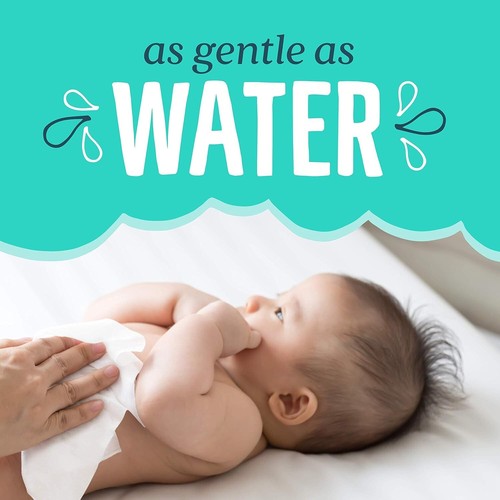 Seventh Generation Free & Clear Baby Wipes with easy open top-64 wp-Pack of 12 - Picture 3 of 3