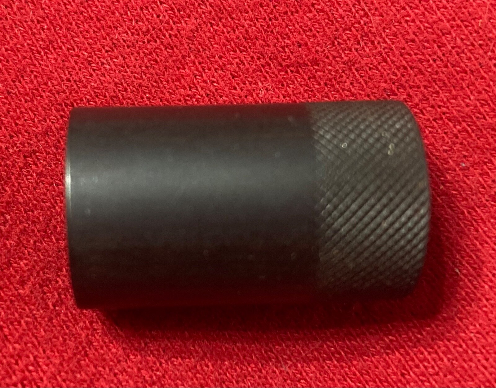 OEM VINTAGE BROWNING BAR ABOLT BBR RIFLE FRONT SIGHT HOOD, GUN BLUE