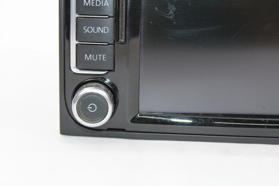 VOLKSWAGEN TOUAREG 2007-2010 NAVEGACIÓN PANTALLA MONITOR RADIO UNIDAD PRINCIPAL PANTALLA Foto 3 de 4