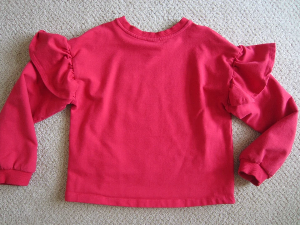 HANNA DIFFERENTSON NIÑOS NIÑA CAMISA TOP ALGODÓN NIÑA SUDADERA SUÉTER 140 10 Foto 4 de 4