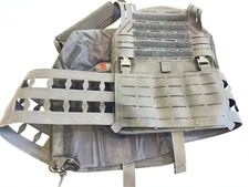 London Bridge Trading Black LBT-6094G3-M Medium Plate Carrier Vest