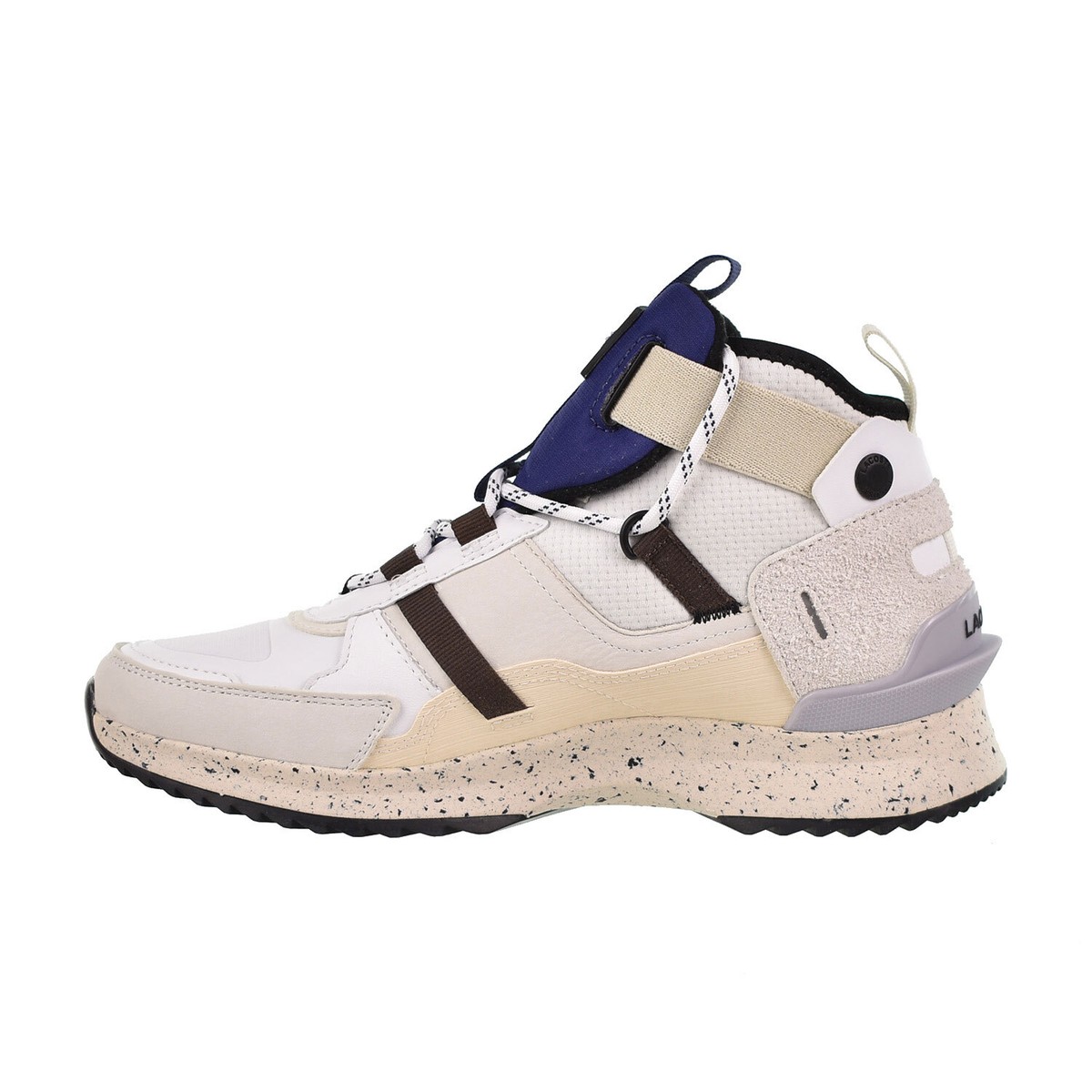 【新品】LACOSTE ラン ブレーカー RUN BREAKER26.5cm Lacoste Run Breaker 223 Men's Shoes White-Navy 746SMA0085