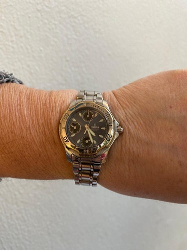 2000s Women's Festina 8913 Quartz Day/Date 31mm Watch - Picture 8 of 12
