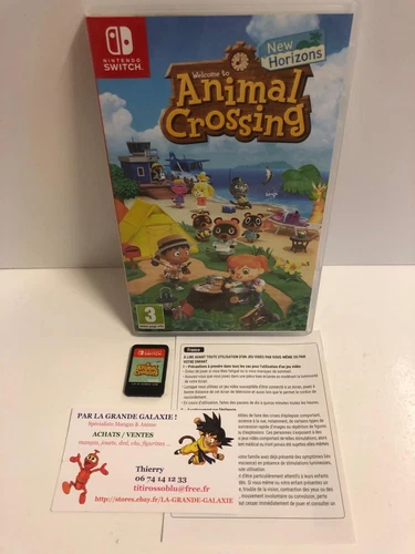 Jeu Vidéo Nintendo Switch Animal Crossing : New Horizons Welcome to amiibo VF
