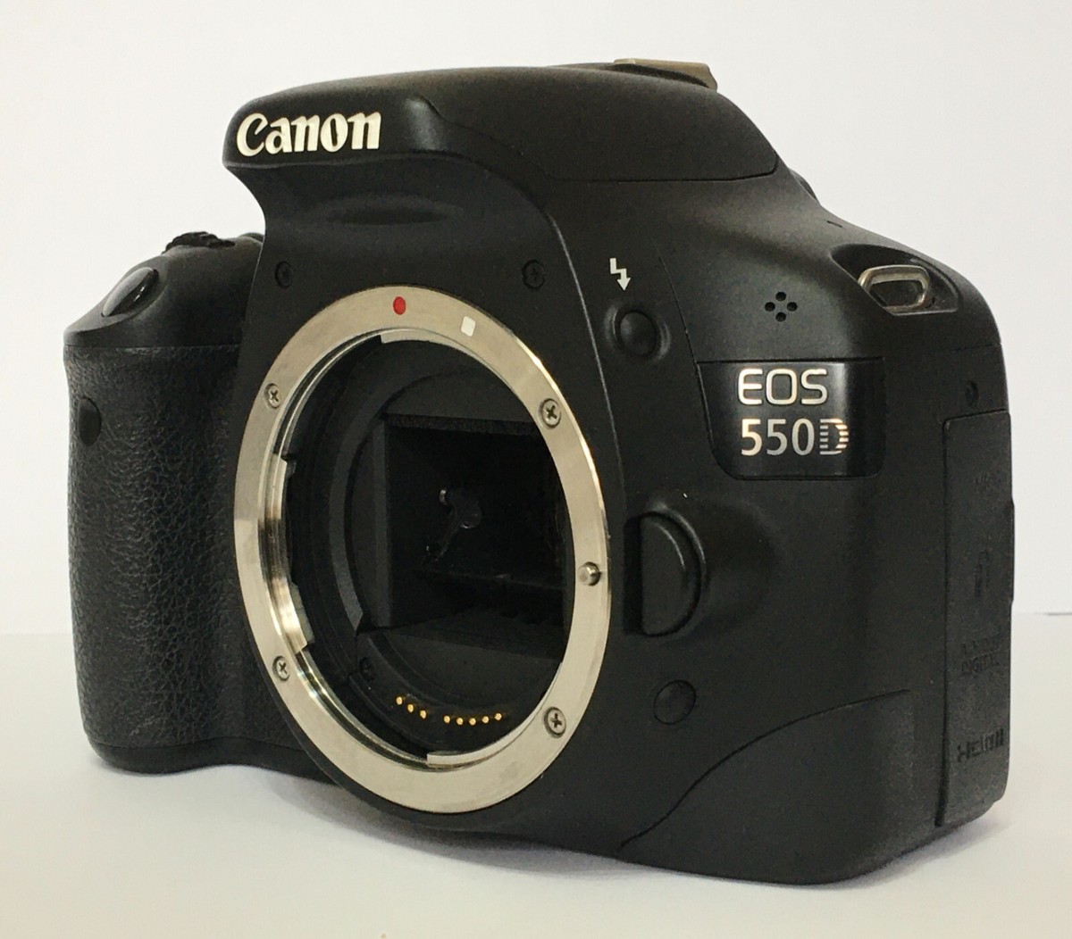 「美品」Canon EOS 550D デジタル一眼レフ Canon EOS 550D 18.0 MP Digital SLR Camera - Black (Body Only) for