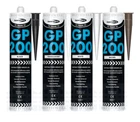 GENERAL PURPOSE SILICONE SEALANT ANTI MOULD KITCHEN BATH CLEAR BLACK WHITE BROWN