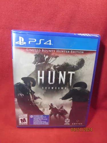 HUNT Showdown Limited Bounty Hunter Edition - Sony PlayStation 4