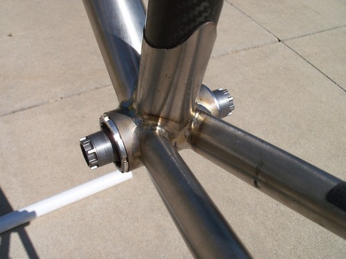 2003 Lemond Tete De Course Road Bike Frame. Effective Frame size is 57 CM - Picture 17 of 24